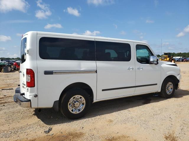 5BZAF0AAXDN201598 - 2013 NISSAN NV 3500 S WHITE photo 3