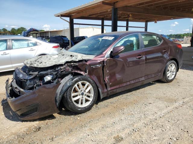 KNAGM4A77B5111539 - 2011 KIA OPTIMA LX MAROON photo 1