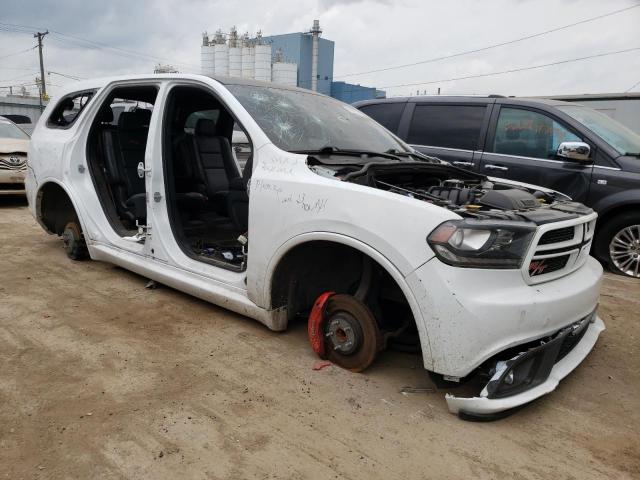 1C4SDHCT7FC740346 - 2015 DODGE DURANGO R/T WHITE photo 4