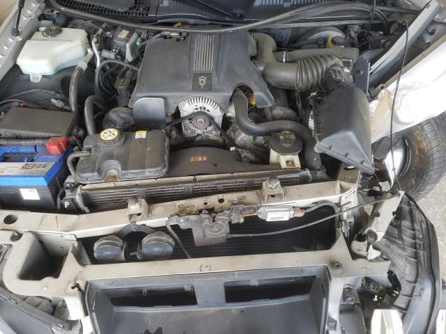 1LNHM81WX3Y611695 - 2003 LINCOLN TOWN CAR EXECUTIVE SILVER photo 11