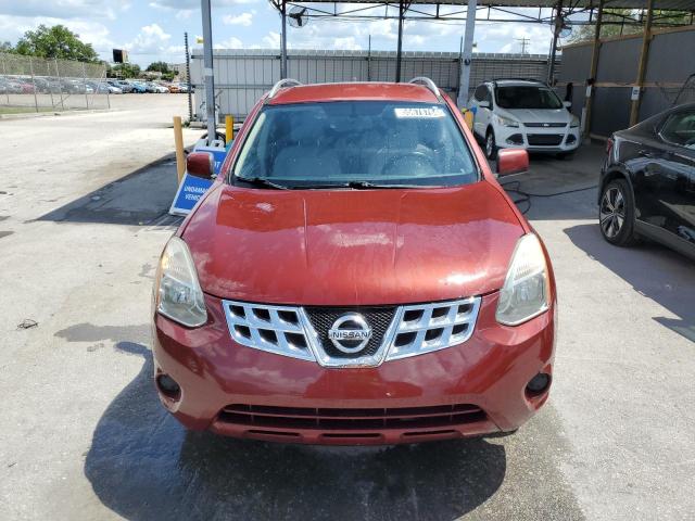 JN8AS5MT9DW005138 - 2013 NISSAN ROGUE S MAROON photo 5