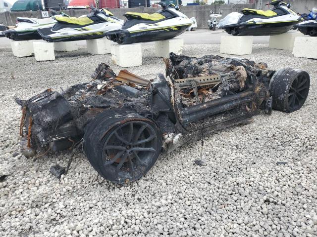 1G1YW2D77K5124687 - 2019 CHEVROLET CORVETTE GRAND SPORT 1LT BURN photo 3