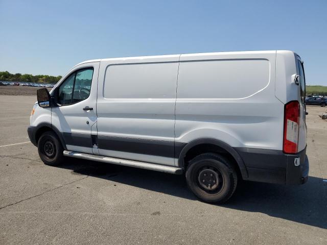 1FTYR1ZM1KKB21499 - 2019 FORD TRANSIT T-250 WHITE photo 2