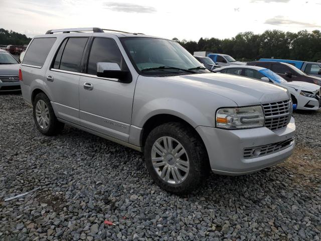5LMJJ2H54EEL08451 - 2014 LINCOLN NAVIGATOR 银色 照片 4