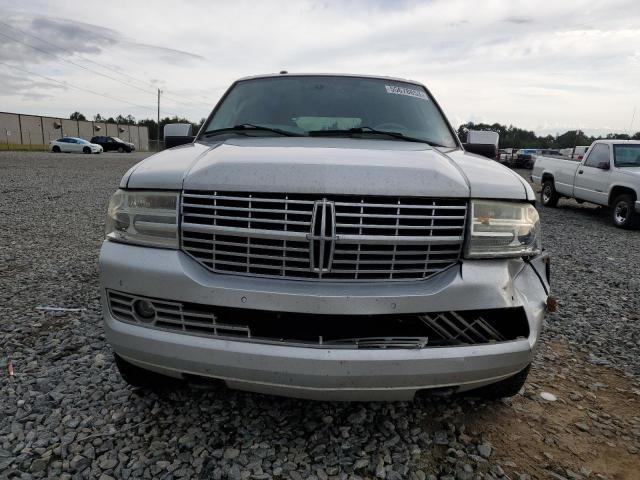 5LMJJ2H54EEL08451 - 2014 LINCOLN NAVIGATOR 银色 照片 5