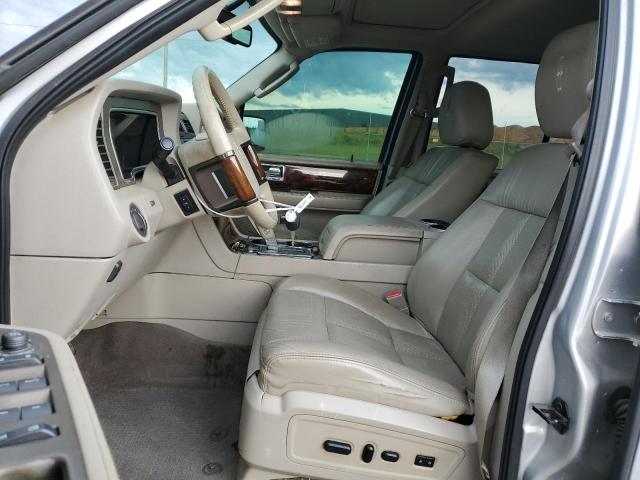 5LMJJ2H54EEL08451 - 2014 LINCOLN NAVIGATOR 银色 照片 7