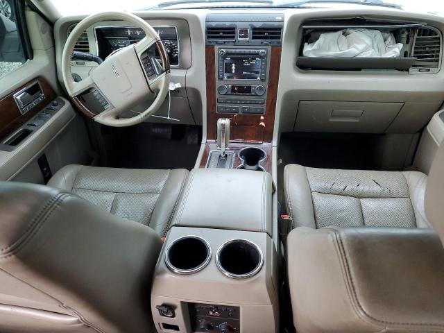 5LMJJ2H54EEL08451 - 2014 LINCOLN NAVIGATOR 银色 照片 8