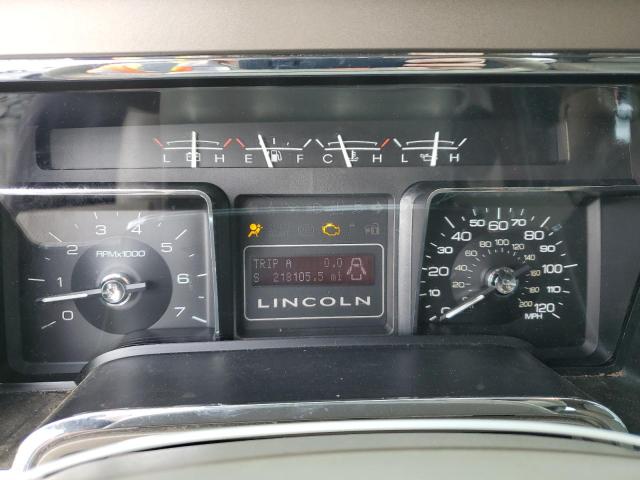 5LMJJ2H54EEL08451 - 2014 LINCOLN NAVIGATOR 银色 照片 9
