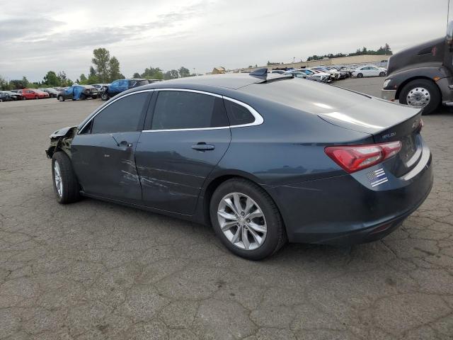 1G1ZD5ST8KF139804 - 2019 CHEVROLET MALIBU LT BLUE photo 2