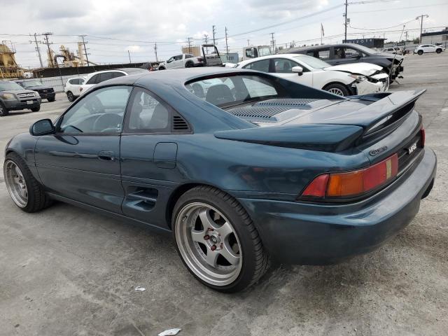 JT2SW22N8N0058420 - 1992 TOYOTA MR2 SPORT ROOF GREEN photo 2