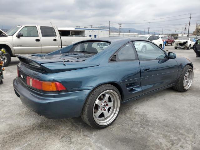 JT2SW22N8N0058420 - 1992 TOYOTA MR2 SPORT ROOF GREEN photo 3