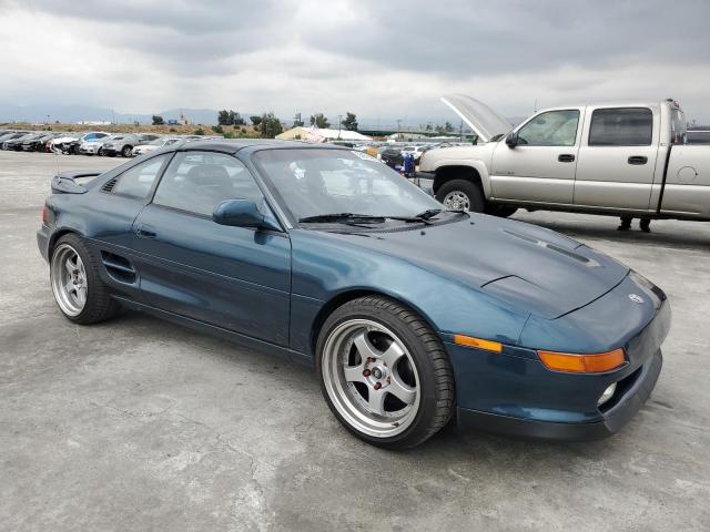 JT2SW22N8N0058420 - 1992 TOYOTA MR2 SPORT ROOF GREEN photo 4