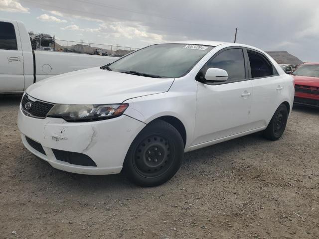 KNAFU4A22D5664232 - 2013 KIA FORTE EX WHITE photo 1