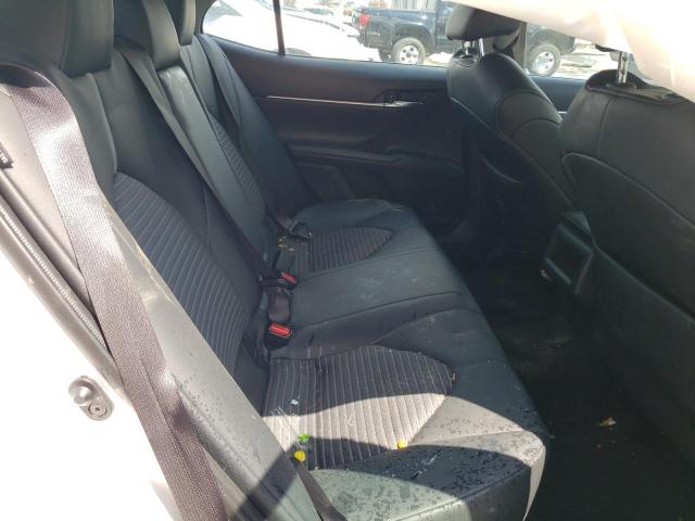 4T1G11AKXPU741207 - 2023 TOYOTA CAMRY SE NIGHT SHADE WHITE photo 10