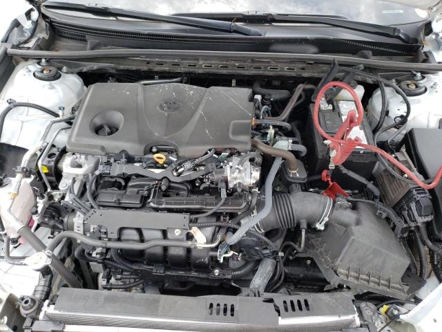 4T1G11AKXPU741207 - 2023 TOYOTA CAMRY SE NIGHT SHADE WHITE photo 11