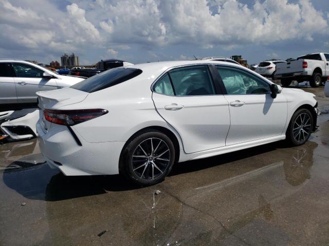 4T1G11AKXPU741207 - 2023 TOYOTA CAMRY SE NIGHT SHADE WHITE photo 3