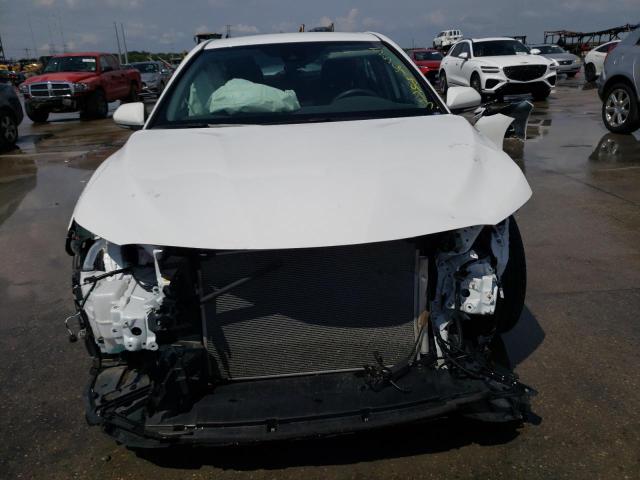 4T1G11AKXPU741207 - 2023 TOYOTA CAMRY SE NIGHT SHADE WHITE photo 5