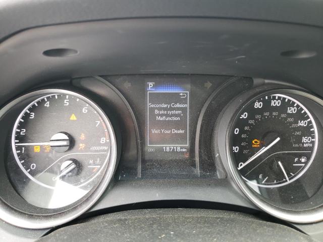 4T1G11AKXPU741207 - 2023 TOYOTA CAMRY SE NIGHT SHADE WHITE photo 9