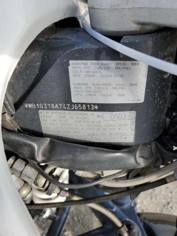 WB10318A74ZJ65813 - 2004 BMW R1150 R ROCKSTER BLACK photo 10