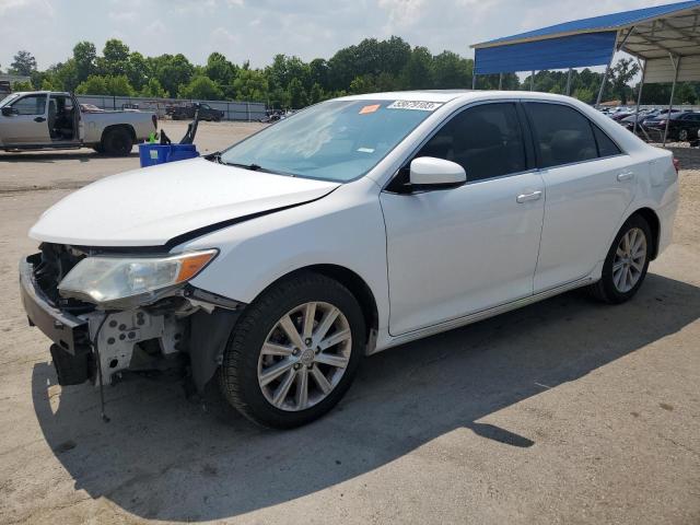 4T1BF1FK2CU520800 - 2012 TOYOTA CAMRY L/LE BASE WHITE photo 1