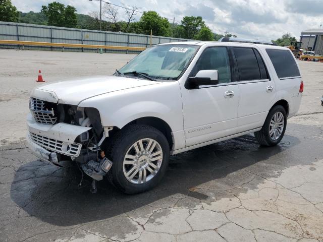 5LMJJ2H51AEJ02126 - 2010 LINCOLN NAVIGATOR 白色 照片 1