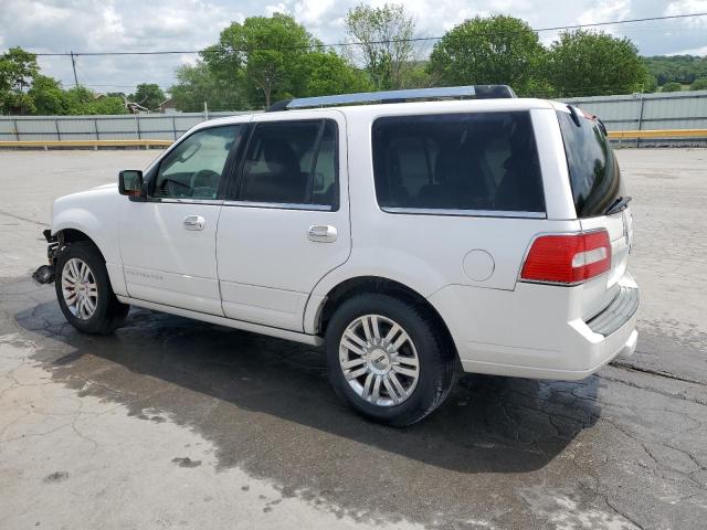 5LMJJ2H51AEJ02126 - 2010 LINCOLN NAVIGATOR 白色 照片 2
