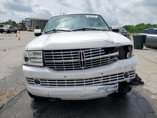 5LMJJ2H51AEJ02126 - 2010 LINCOLN NAVIGATOR 白色 照片 5