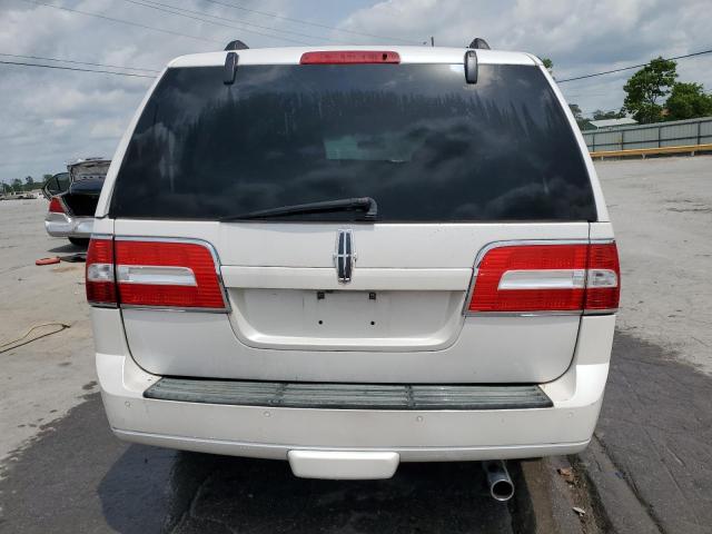 5LMJJ2H51AEJ02126 - 2010 LINCOLN NAVIGATOR 白色 照片 6