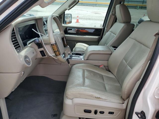 5LMJJ2H51AEJ02126 - 2010 LINCOLN NAVIGATOR 白色 照片 7