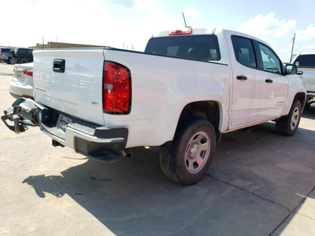 1GCGSBEN5N1114697 - 2022 CHEVROLET COLORADO WHITE photo 3