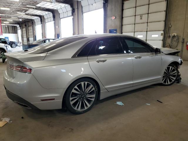 3LN6L5KU9HR626524 - 2017 LINCOLN MKZ HYBRID PREMIERE SILVER photo 3