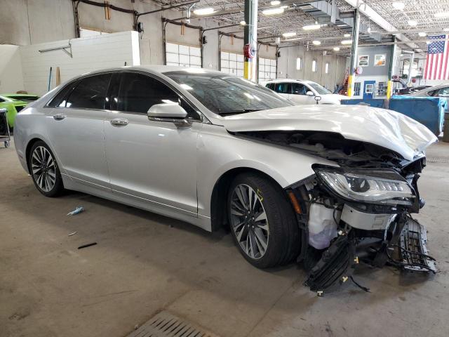 3LN6L5KU9HR626524 - 2017 LINCOLN MKZ HYBRID PREMIERE SILVER photo 4