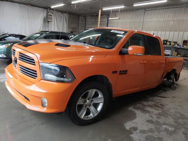 1C6RR7MT4FS683920 - 2015 RAM 1500 SPORT ORANGE photo 1