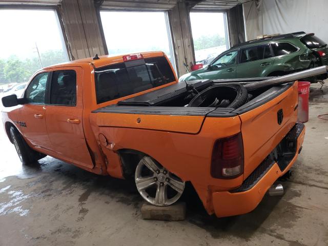 1C6RR7MT4FS683920 - 2015 RAM 1500 SPORT ORANGE photo 2