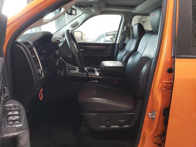 1C6RR7MT4FS683920 - 2015 RAM 1500 SPORT ORANGE photo 7