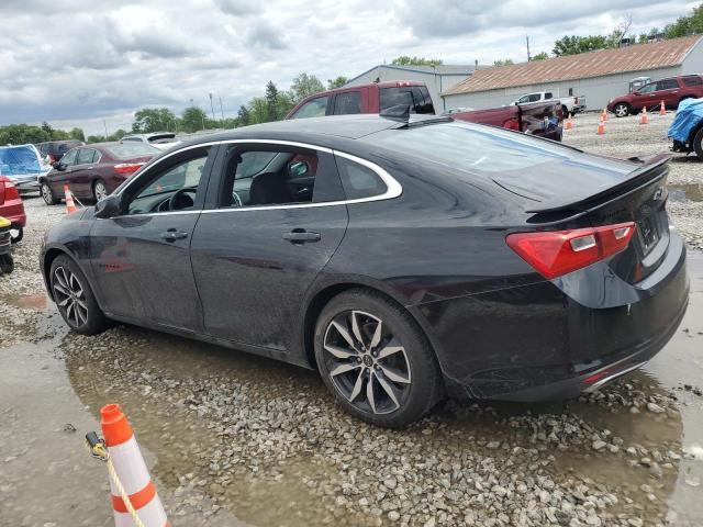 1G1ZG5ST4NF212369 - 2022 CHEVROLET MALIBU RS BLACK photo 2