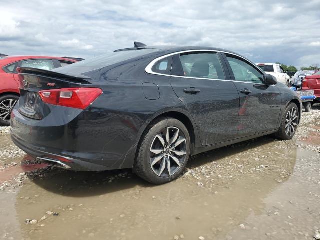 1G1ZG5ST4NF212369 - 2022 CHEVROLET MALIBU RS BLACK photo 3