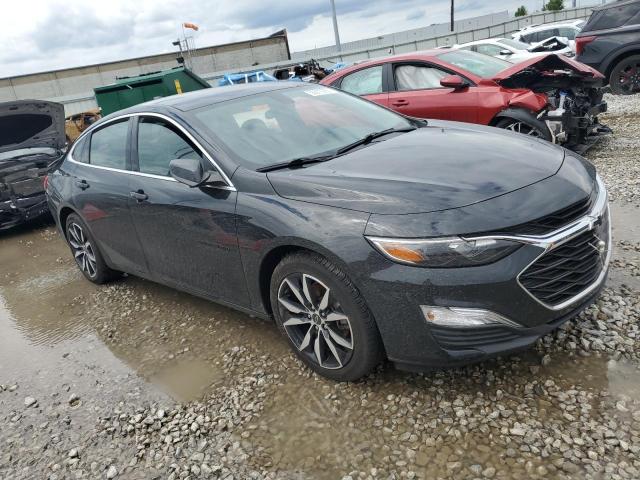 1G1ZG5ST4NF212369 - 2022 CHEVROLET MALIBU RS BLACK photo 4