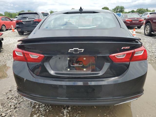 1G1ZG5ST4NF212369 - 2022 CHEVROLET MALIBU RS BLACK photo 6