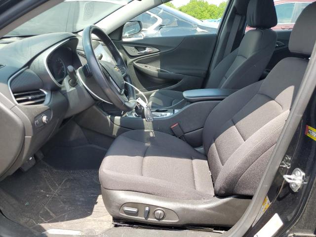 1G1ZG5ST4NF212369 - 2022 CHEVROLET MALIBU RS BLACK photo 7