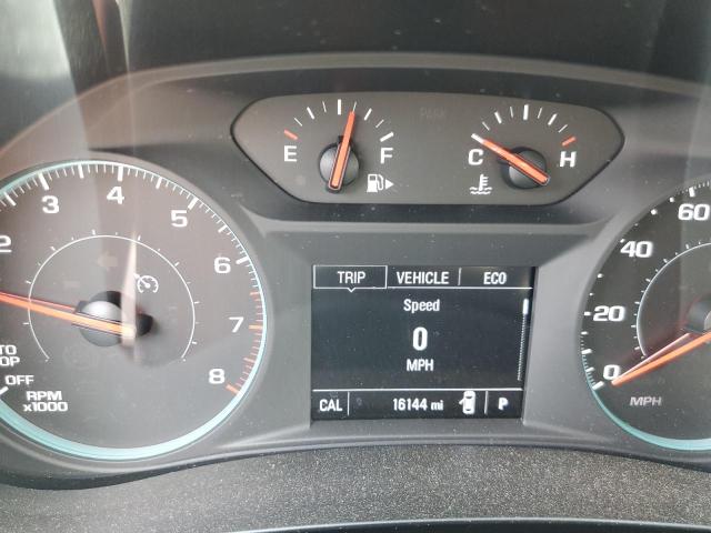 1G1ZG5ST4NF212369 - 2022 CHEVROLET MALIBU RS BLACK photo 9