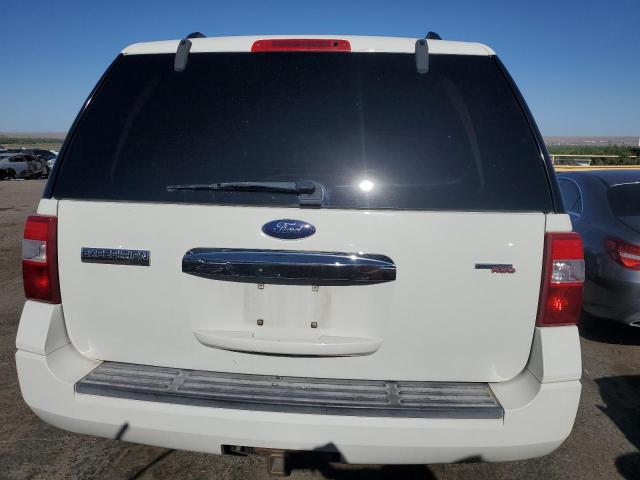 1FMFU15508LA79250 - 2008 FORD EXPEDITION XLT WHITE photo 6