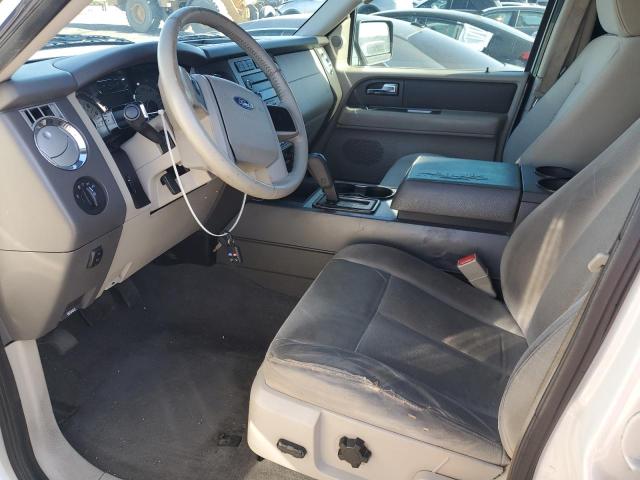 1FMFU15508LA79250 - 2008 FORD EXPEDITION XLT WHITE photo 7