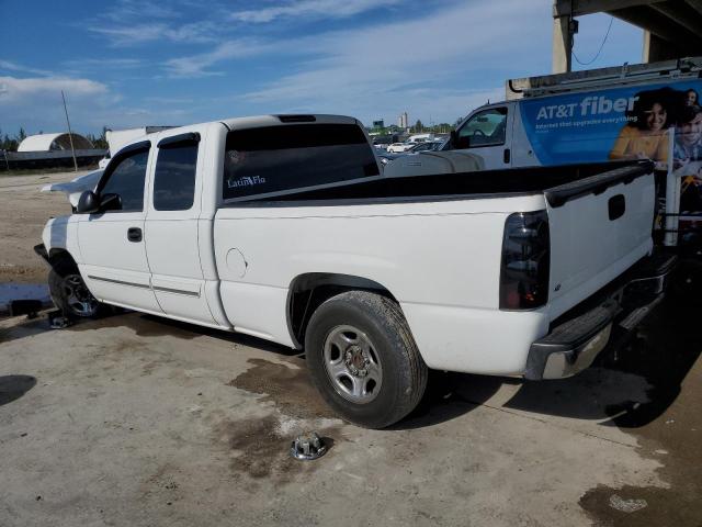 2GCEC19V531352680 - 2003 CHEVROLET SILVERADO C1500 WHITE photo 2