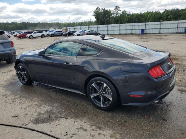 1FA6P8THXN5147349 - 2022 FORD MUSTANG GRAY photo 2