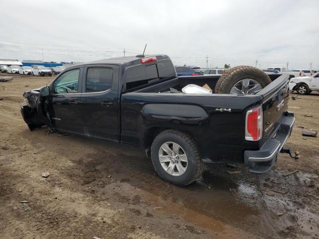 1GTG6CE34G1233241 - 2016 GMC CANYON SLE BLACK photo 2