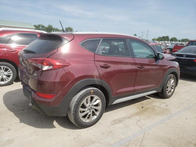 KM8J33A43HU391210 - 2017 HYUNDAI TUCSON LIMITED BURGUNDY photo 3