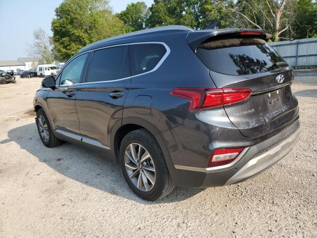 5NMS53AD3LH209458 - 2020 HYUNDAI SANTA FE LIMITED GRAY photo 2