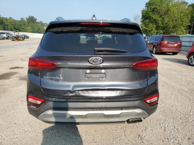 5NMS53AD3LH209458 - 2020 HYUNDAI SANTA FE LIMITED GRAY photo 6