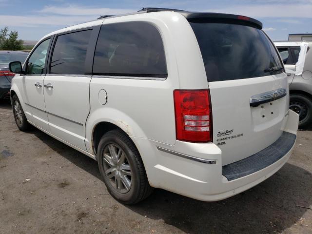 2A4RR6DX4AR124071 - 2010 CHRYSLER TOWN & COU LIMITED WHITE photo 2
